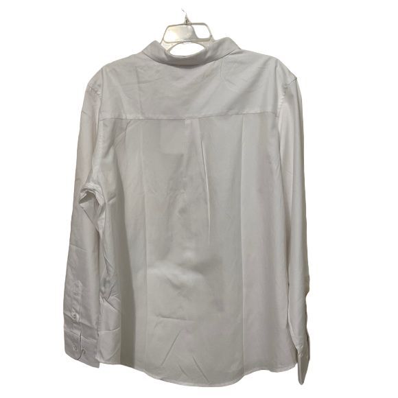 Chef Works White Button Down Shirt Mens Extra Large XL Restaurant Uniform NEW - Picture 7 of 9